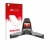 Front side of a product packaging with the brand logo upscreen. Next to it is the device PowaKaddy FW5s shown with the corresp