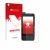 Front side of a product packaging with the brand logo upscreen. Next to it is the device Uniwa F400 shown with the correspondi