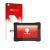 Front side of a product packaging with the brand logo upscreen. Next to it is the device Zebra XSlate L10ax shown with the cor