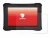 Image of the device Zebra XSlate L10ax with a wide variety of screen protectors.