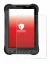 Image of the device Unitech TB85 with a wide variety of screen protectors.