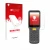 Front side of a product packaging with the brand logo upscreen. Next to it is the device Newland MT37 Baiji shown with the cor