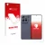 Front side of a product packaging with the brand logo upscreen. Next to it is the device Motorola Edge 60 Neo (Front+Camera) s