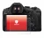 Image of the device Canon EOS R6 Mark III with a wide variety of screen protectors.