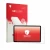 Front side of a product packaging with the brand logo upscreen. Next to it is the device MG S5 EV ZS3E 2025-2026 12.8" shown w