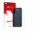 Front side of a product packaging with the brand logo upscreen. Next to it is the device Samsung Galaxy A37 5G (Back) shown wi