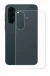 Image of the device Samsung Galaxy A37 5G (Back) with a wide variety of screen protectors.