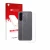 Front side of a product packaging with the brand logo upscreen. Next to it is the device Samsung Galaxy A57 5G (Back) shown wi