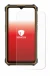 Image of the device Ulefone RugKing 3 Pro with a wide variety of screen protectors.