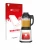 Front side of a product packaging with the brand logo upscreen. Next to it is the device Moulinex LM83SD10 shown with the corr