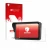 Front side of a product packaging with the brand logo upscreen. Next to it is the device Carpuride W602S Pro shown with the co
