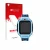 Front side of a product packaging with the brand logo upscreen. Next to it is the device Imoo Watch Phone Z3 shown with the co