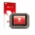 Front side of a product packaging with the brand logo upscreen. Next to it is the device Garmin Xero C2 shown with the corresp