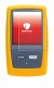 Image of the device Fluke DSX8000 with a wide variety of screen protectors.