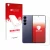 Front side of a product packaging with the brand logo upscreen. Next to it is the device Samsung Galaxy S26 (Front+Camera) sho