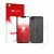Front side of a product packaging with the brand logo upscreen. Next to it is the device Apple iPhone 17e (Front+Back) shown w