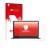 Front side of a product packaging with the brand logo upscreen. Next to it is the device Apple MacBook Neo 13" 2026 shown with