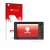 Front side of a product packaging with the brand logo upscreen. Next to it is the device Raymarine Element 12 HV shown with th