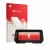 Front side of a product packaging with the brand logo upscreen. Next to it is the device Honda CB125R 2022 shown with the corr