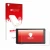 Front side of a product packaging with the brand logo upscreen. Next to it is the device Interphone RideSync shown with the co