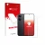 Front side of a product packaging with the brand logo upscreen. Next to it is the device Xiaomi Poco X8 Pro (Front+Camera) sho
