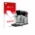 Front side of a product packaging with the brand logo upscreen. Next to it is the device Bosch MUMS8Z shown with the correspon