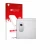 Front side of a product packaging with the brand logo upscreen. Next to it is the device Lenovo Tab M9 (ONLY Camera Lens) show