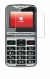 Image of the device bea-fon Fold 10 LTE with a wide variety of screen protectors.