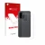 Front side of a product packaging with the brand logo upscreen. Next to it is the device OnePlus 15R (Back) shown with the cor