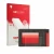 Front side of a product packaging with the brand logo upscreen. Next to it is the device Müller Elektronik SMART570 shown with