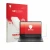 Front side of a product packaging with the brand logo upscreen. Next to it is the device HP EliteBook 250RT G9 shown with the 