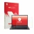 Front side of a product packaging with the brand logo upscreen. Next to it is the device Acer Nitro Lite 16 NL16-71G shown wit
