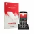 Front side of a product packaging with the brand logo upscreen. Next to it is the device Artfone A400 Pro 4G shown with the co
