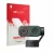 Front side of a product packaging with the brand logo upscreen. Next to it is the device Insta360 Link 2 Pro (Lens) shown with