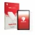 Front side of a product packaging with the brand logo upscreen. Next to it is the device Yicty KB1004 shown with the correspon