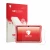 Front side of a product packaging with the brand logo upscreen. Next to it is the device Tabwee K10 shown with the correspondi