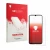 Front side of a product packaging with the brand logo upscreen. Next to it is the device Redmi R70m 5G shown with the correspo
