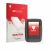 Front side of a product packaging with the brand logo upscreen. Next to it is the device Ananda D16 TFT-Display shown with the