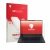 Front side of a product packaging with the brand logo upscreen. Next to it is the device Lenovo ThinkPad E14 Gen 8 shown with 