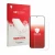 Front side of a product packaging with the brand logo upscreen. Next to it is the device Huawei Enjoy 90 Pro Max shown with th