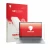 Front side of a product packaging with the brand logo upscreen. Next to it is the device Lenovo ThinkBook 16 Gen 9 shown with 