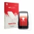 Front side of a product packaging with the brand logo upscreen. Next to it is the device Hammerhead Limited Edition Force Karo