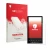 Front side of a product packaging with the brand logo upscreen. Next to it is the device Citroen C5 Aircross Waterfall-Display