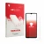 Front side of a product packaging with the brand logo upscreen. Next to it is the device Itel Zeno 100 shown with the correspo