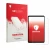 Front side of a product packaging with the brand logo upscreen. Next to it is the device BNCF BPad T1 shown with the correspon