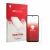 Front side of a product packaging with the brand logo upscreen. Next to it is the device NUU Mobile X10 5G shown with the corr