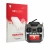 Front side of a product packaging with the brand logo upscreen. Next to it is the device Robbe Futaba T16IZ Super shown with t