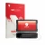 Front side of a product packaging with the brand logo upscreen. Next to it is the device Honda NT 1100 2025 shown with the cor