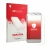 Front side of a product packaging with the brand logo upscreen. Next to it is the device Sharp Aquos SHV37 shown with the corr