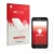 Front side of a product packaging with the brand logo upscreen. Next to it is the device Equil Patch 200U shown with the corre